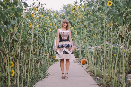 Katey Sunflower | Colleen O'Brien Photography